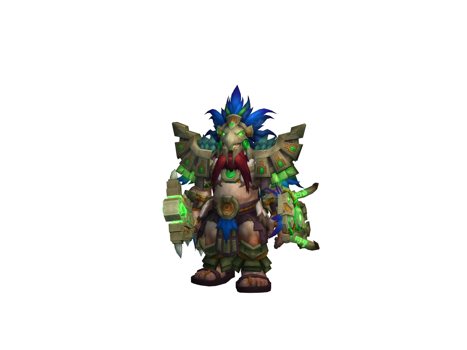 Arbitrage 3D character render