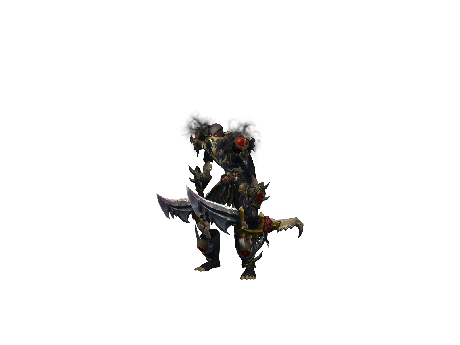 Seep 3D character render