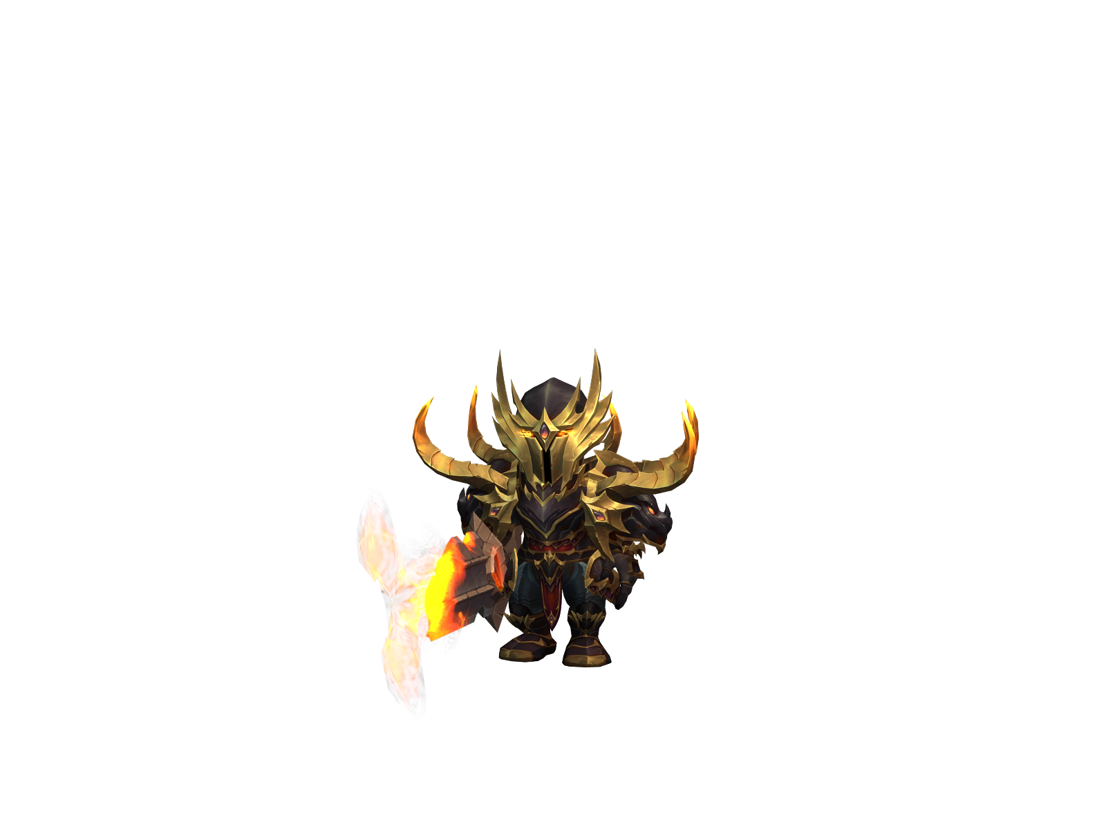 Zeshwa 3D character render