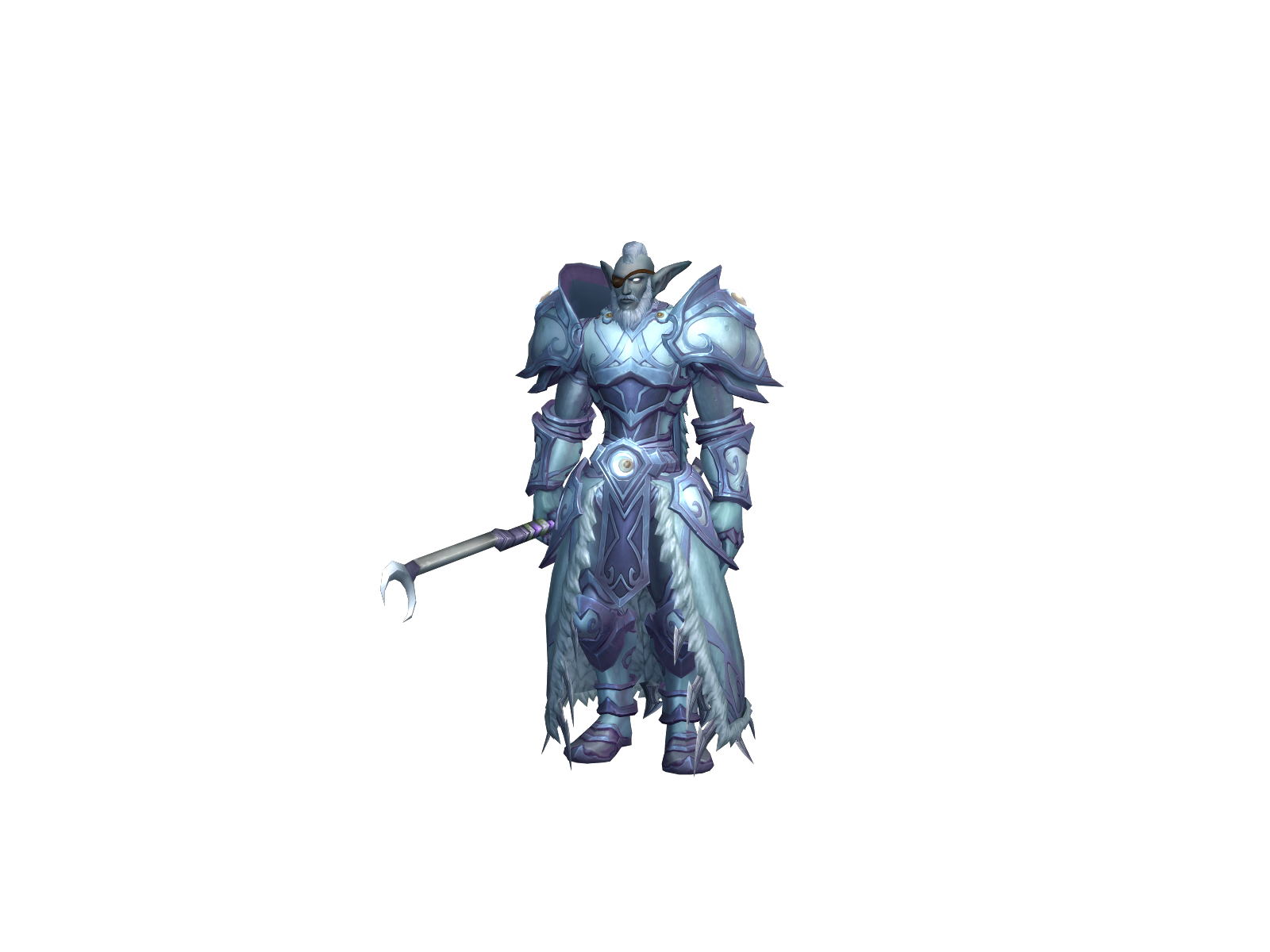 Balance 3D character render