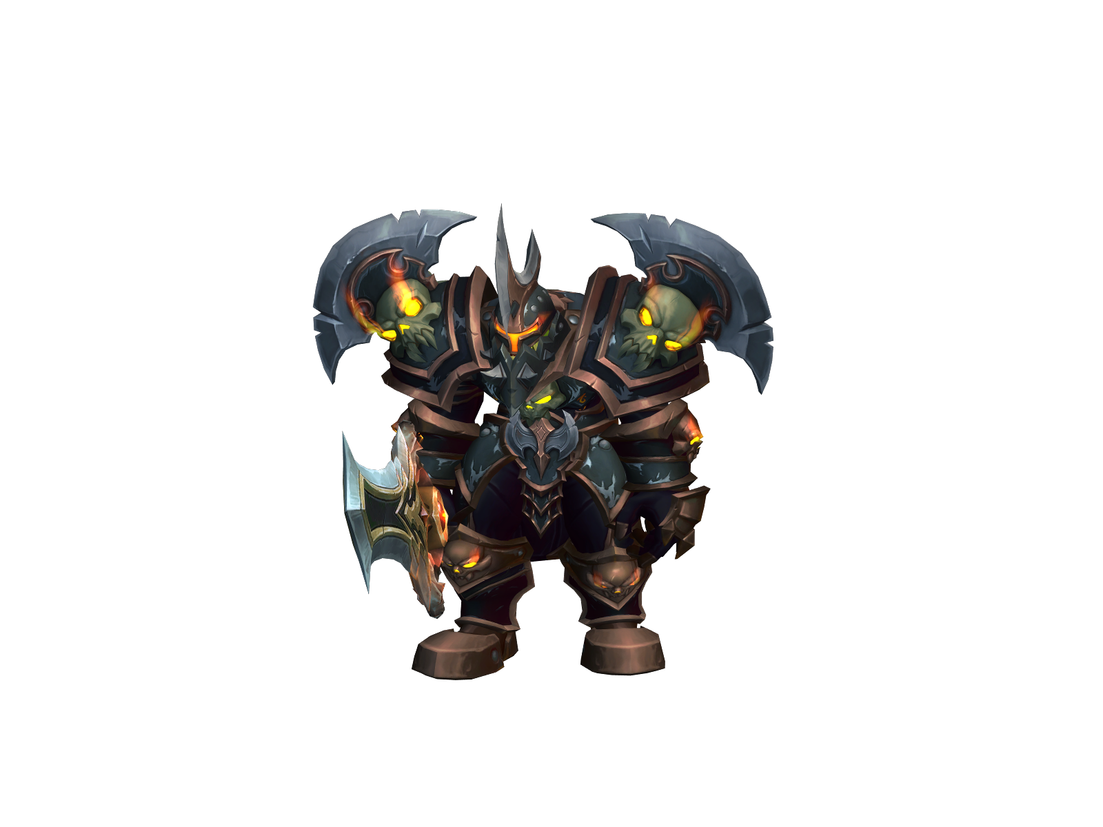 Protigy 3D character render