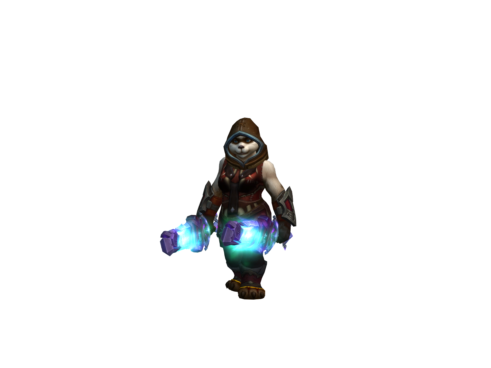 Liqiu 3D character render