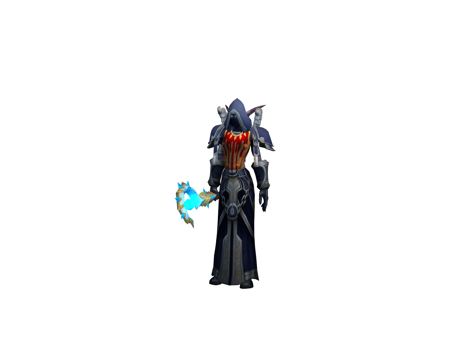 Panpan 3D character render