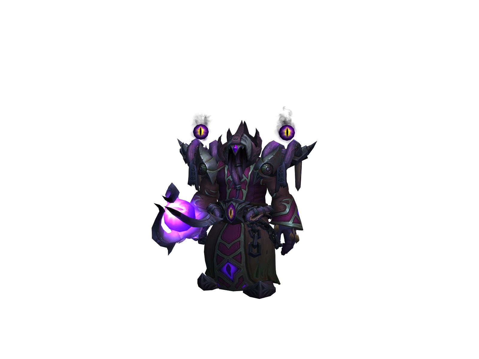 Væssild 3D character render