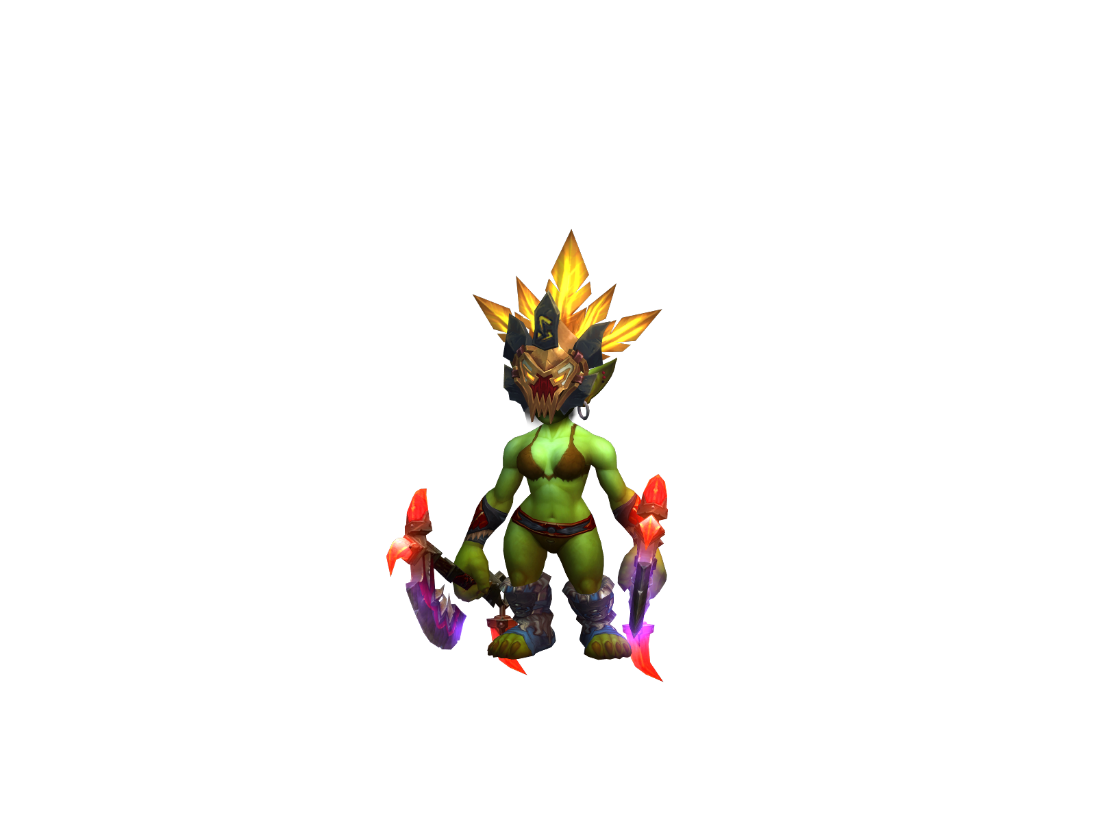 Syro 3D character render