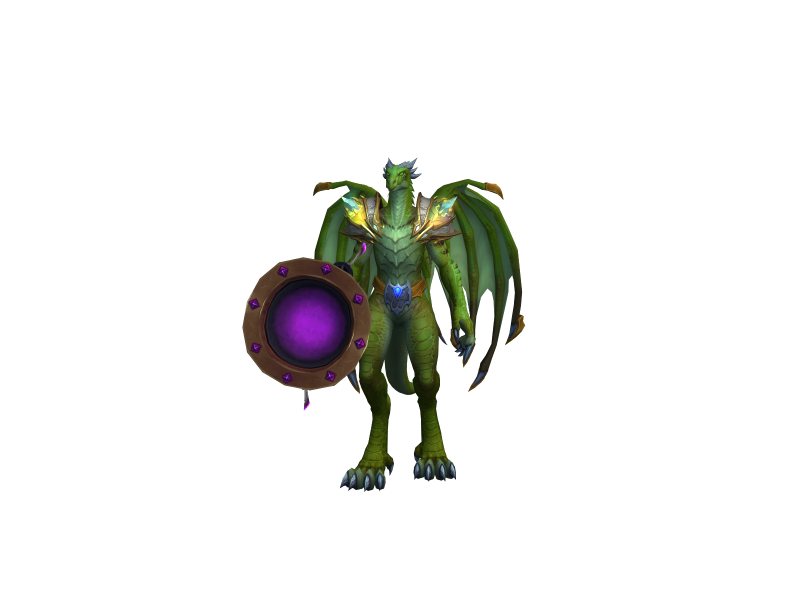 Jollygreen 3D character render