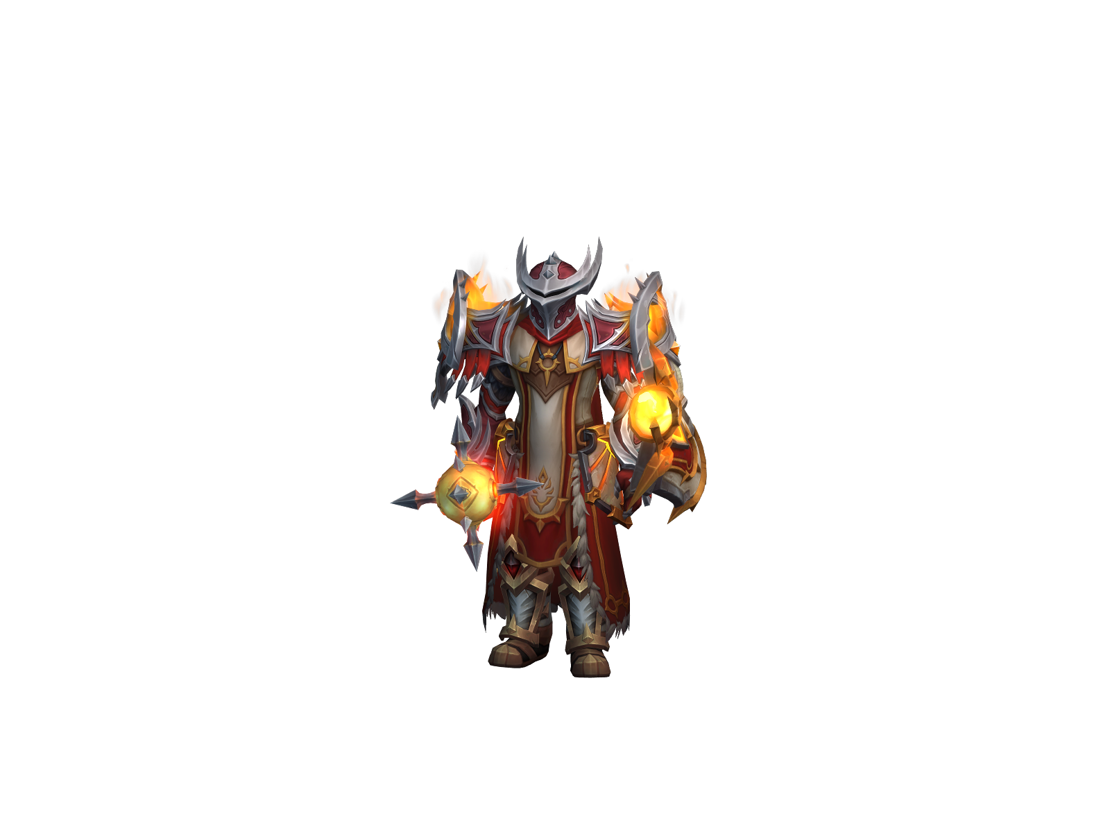 Psalms 3D character render