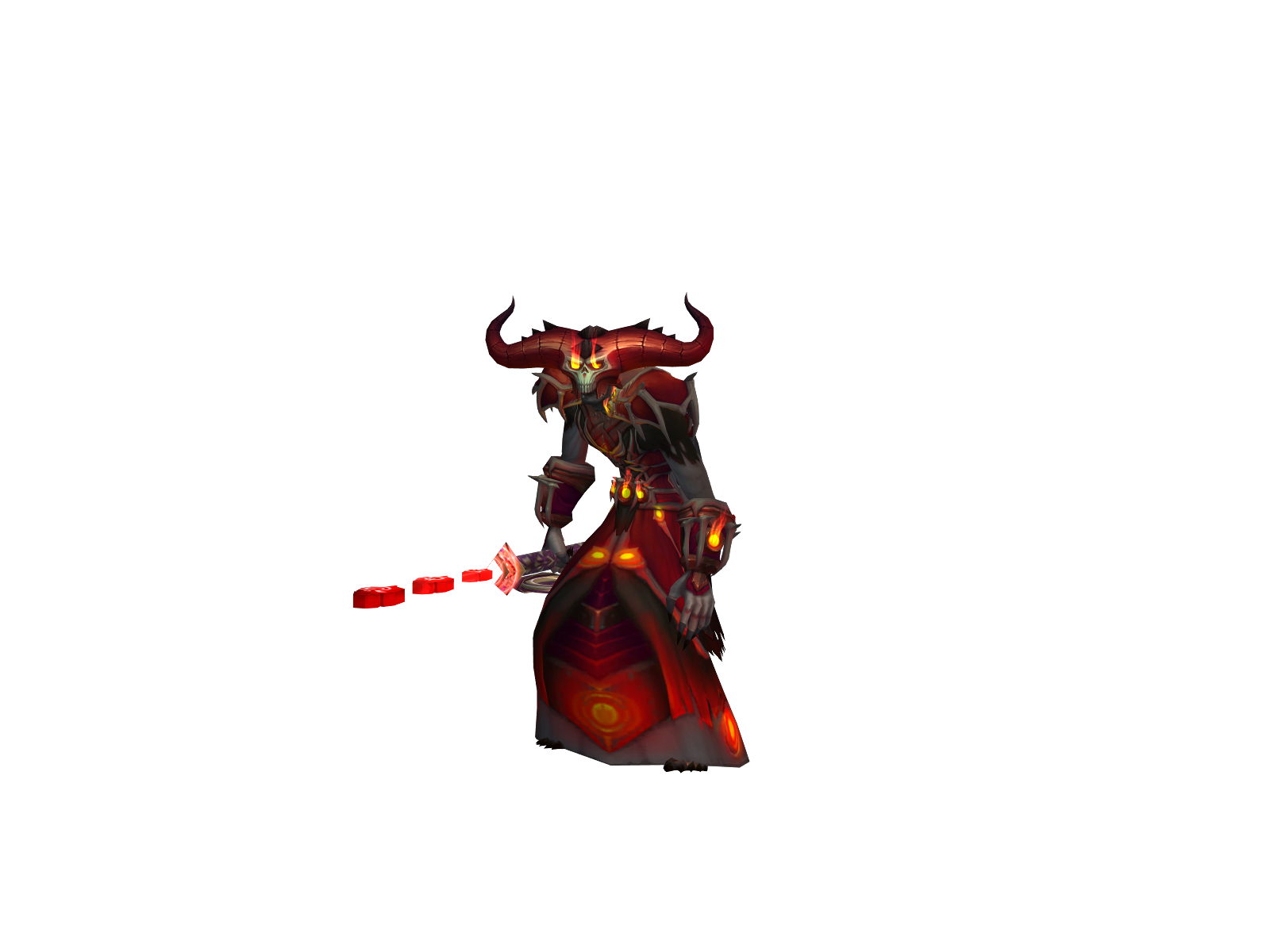 Momurda 3D character render