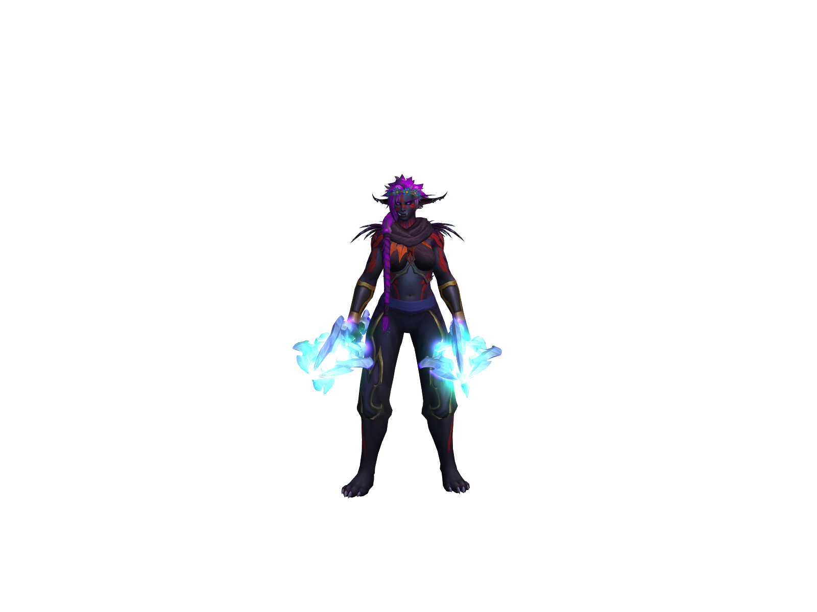 Sicilyrose 3D character render