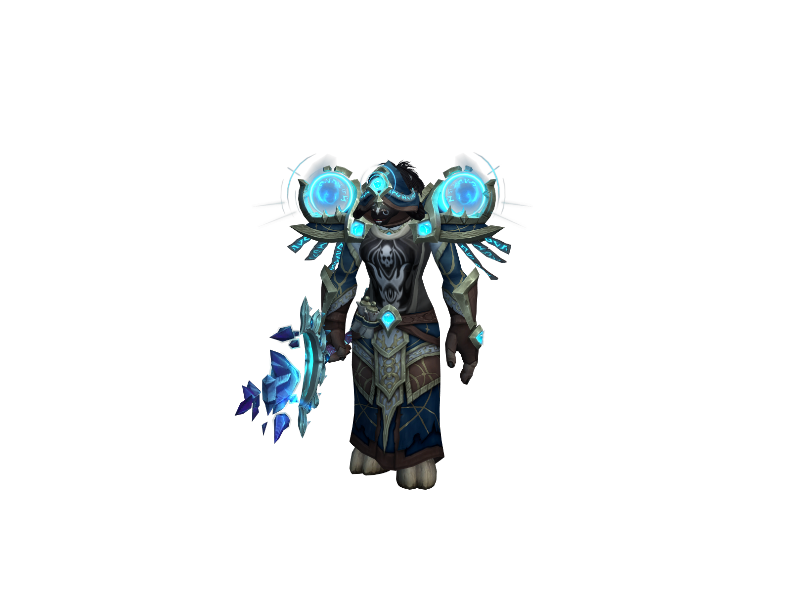Critymage 3D character render