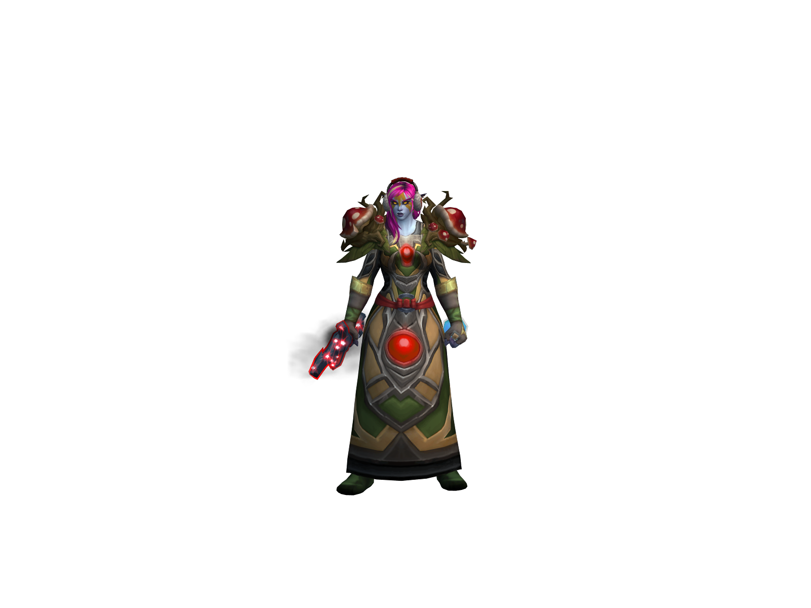 Topshelfelf 3D character render