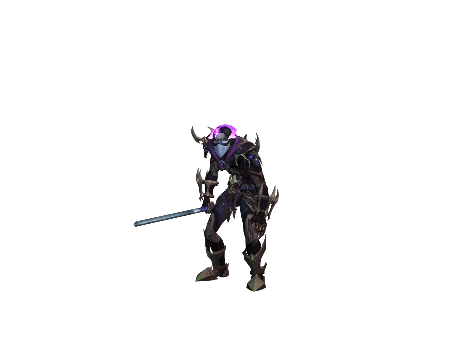 Ninjaman 3D character render