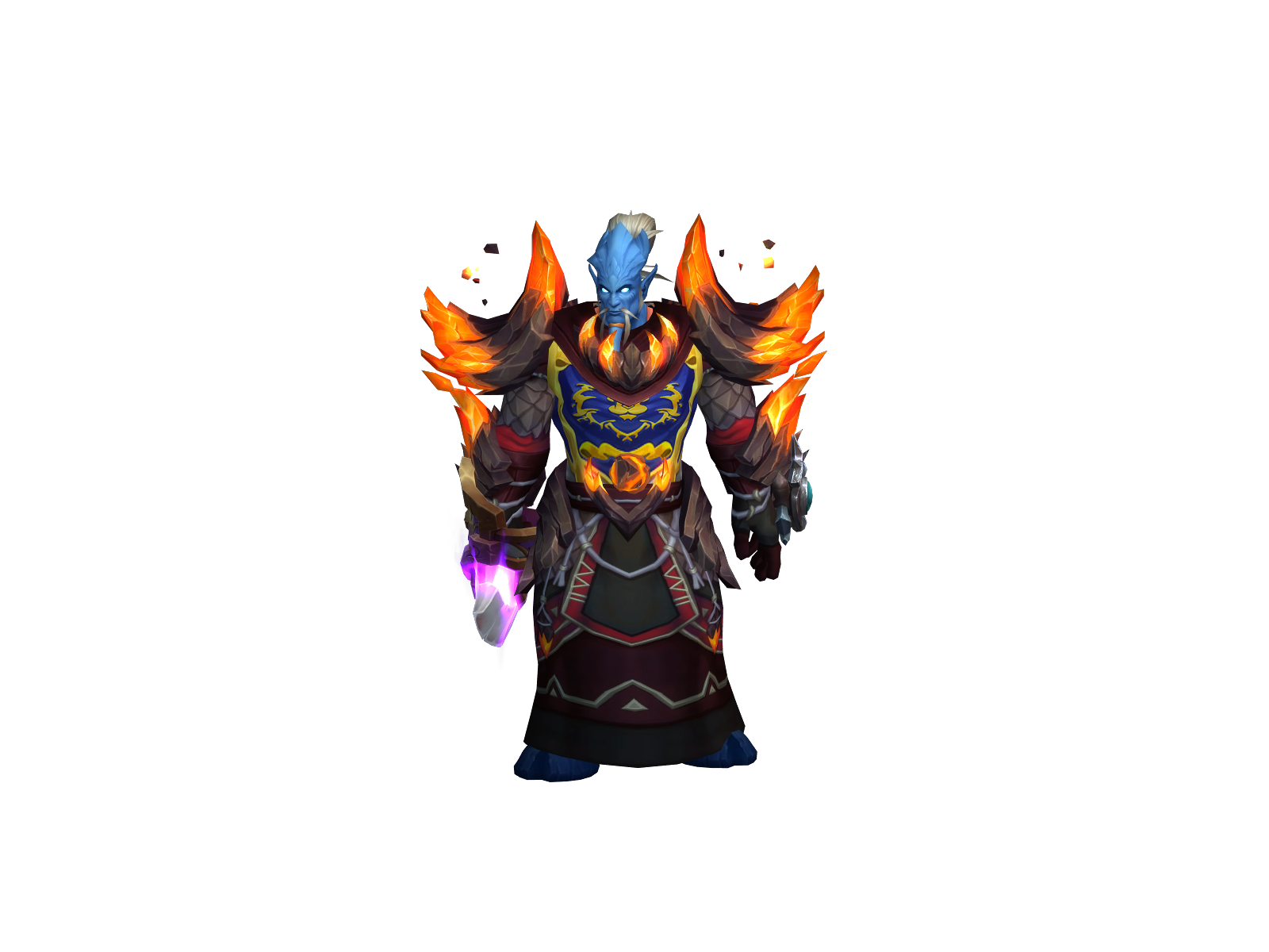 Totem 3D character render