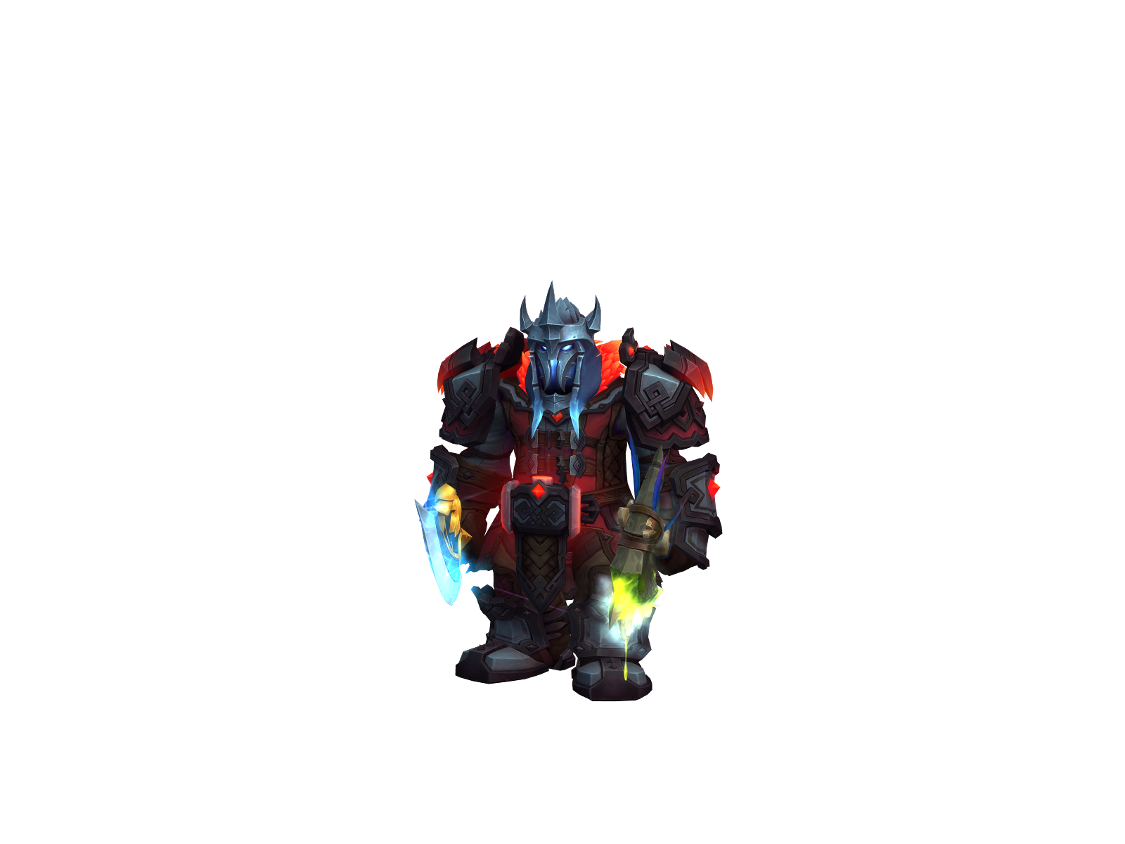 Quickwinterg character render
