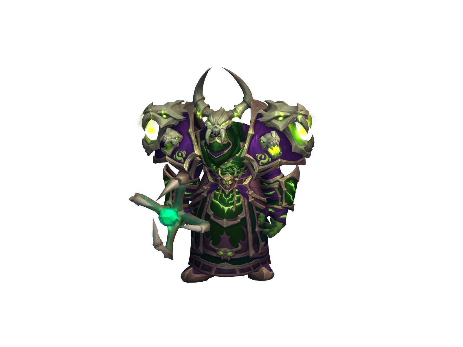 Xeek 3D character render