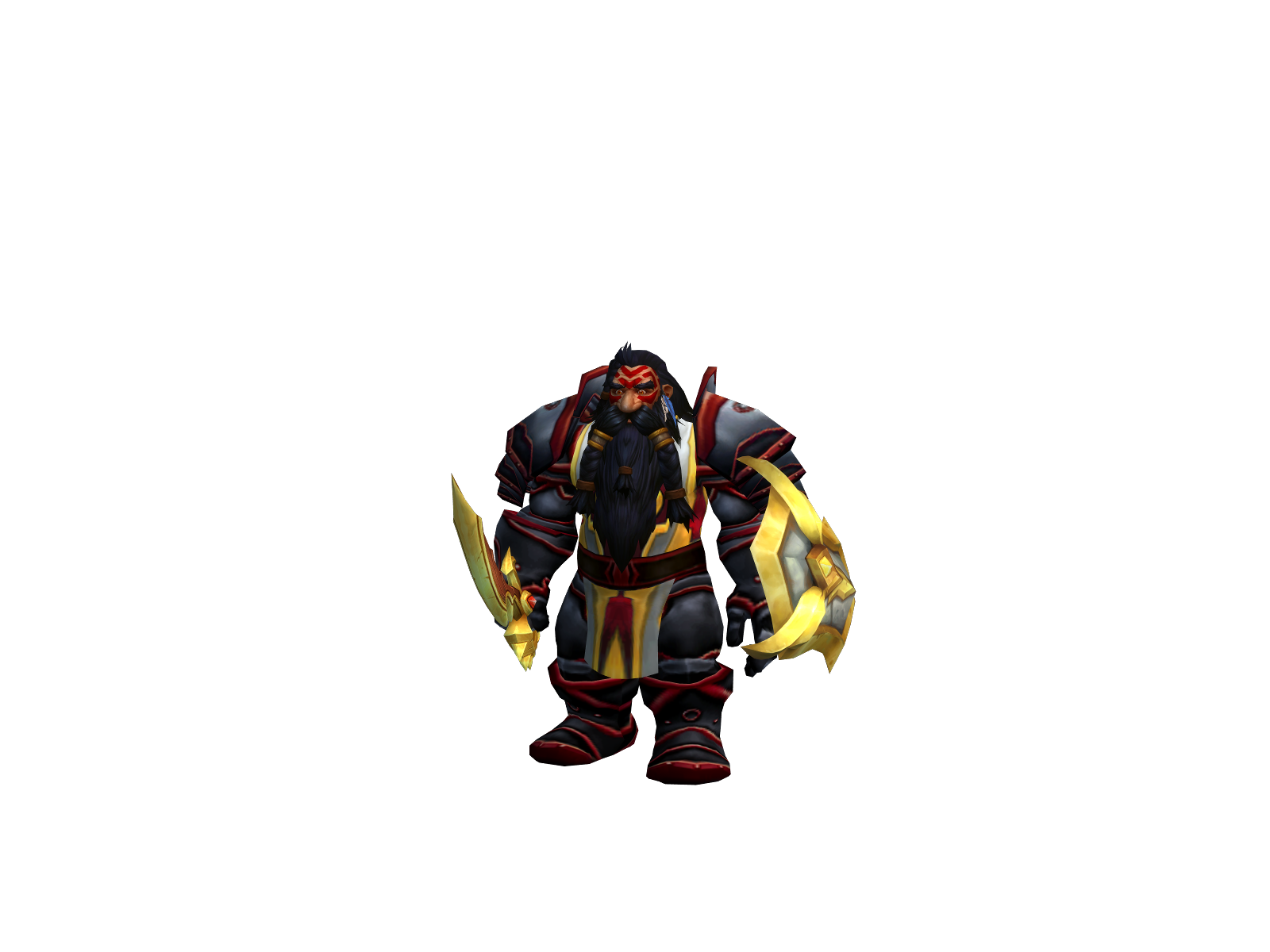 Drer 3D character render