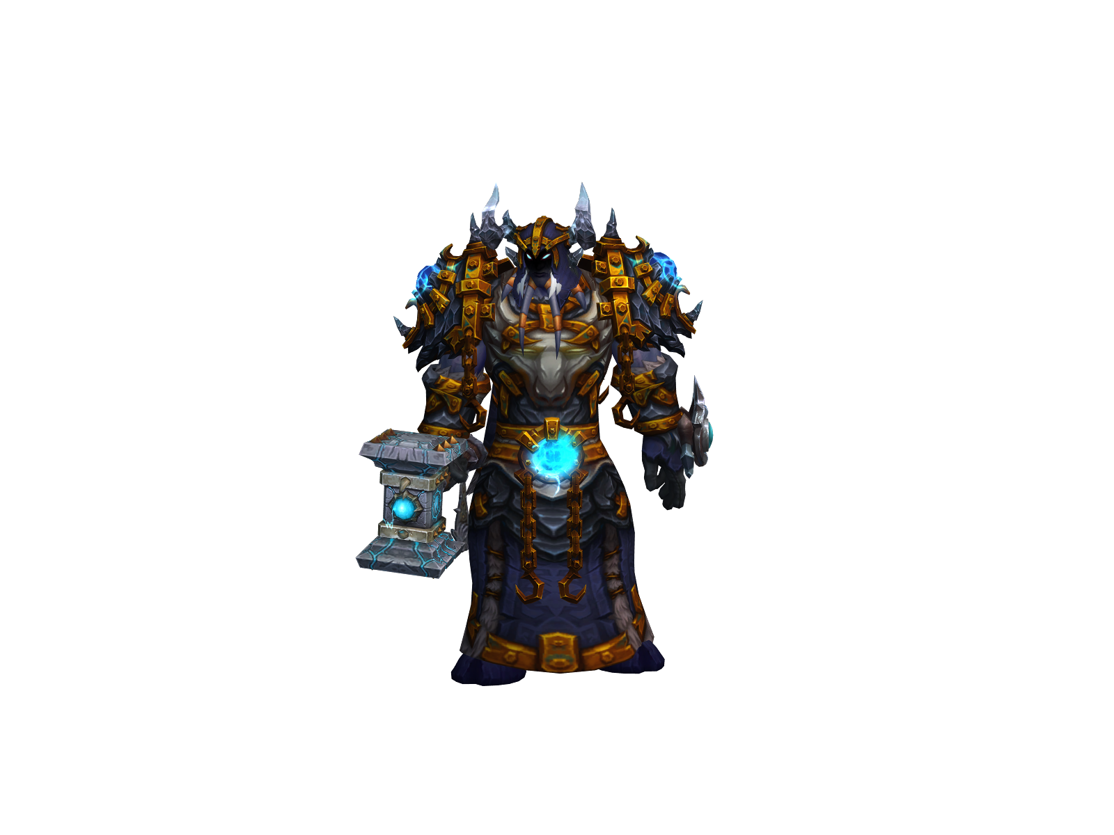 Shammpaignn 3D character render