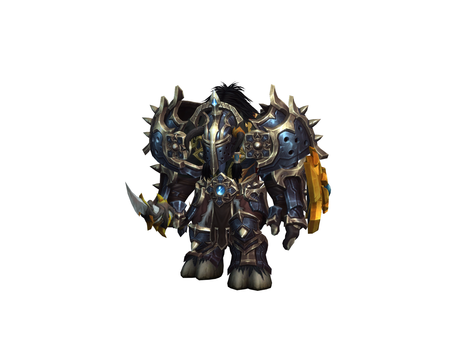 Klobba 3D character render