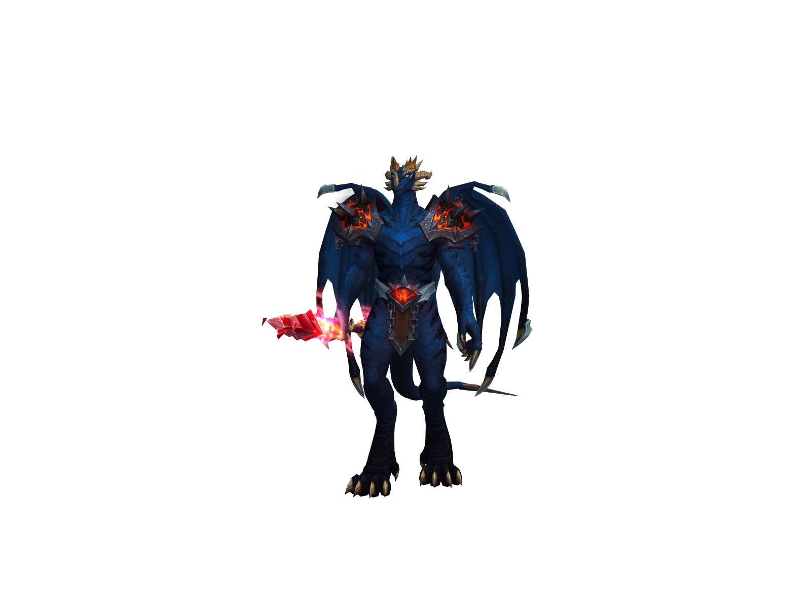 Flawlesskeal 3D character render