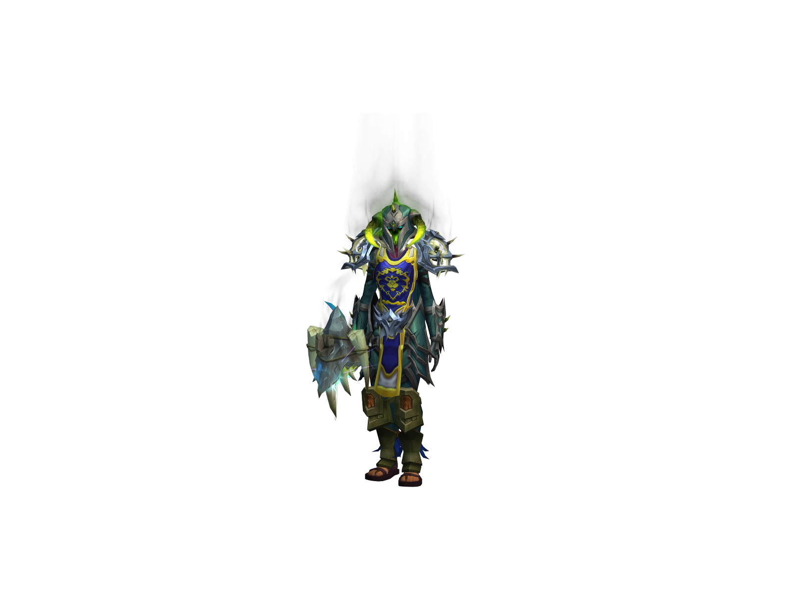 Sumdrunkpunk 3D character render