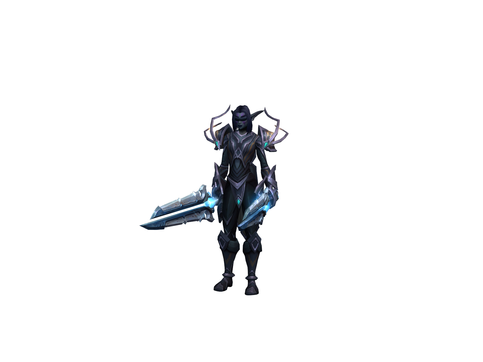 Capicus 3D character render