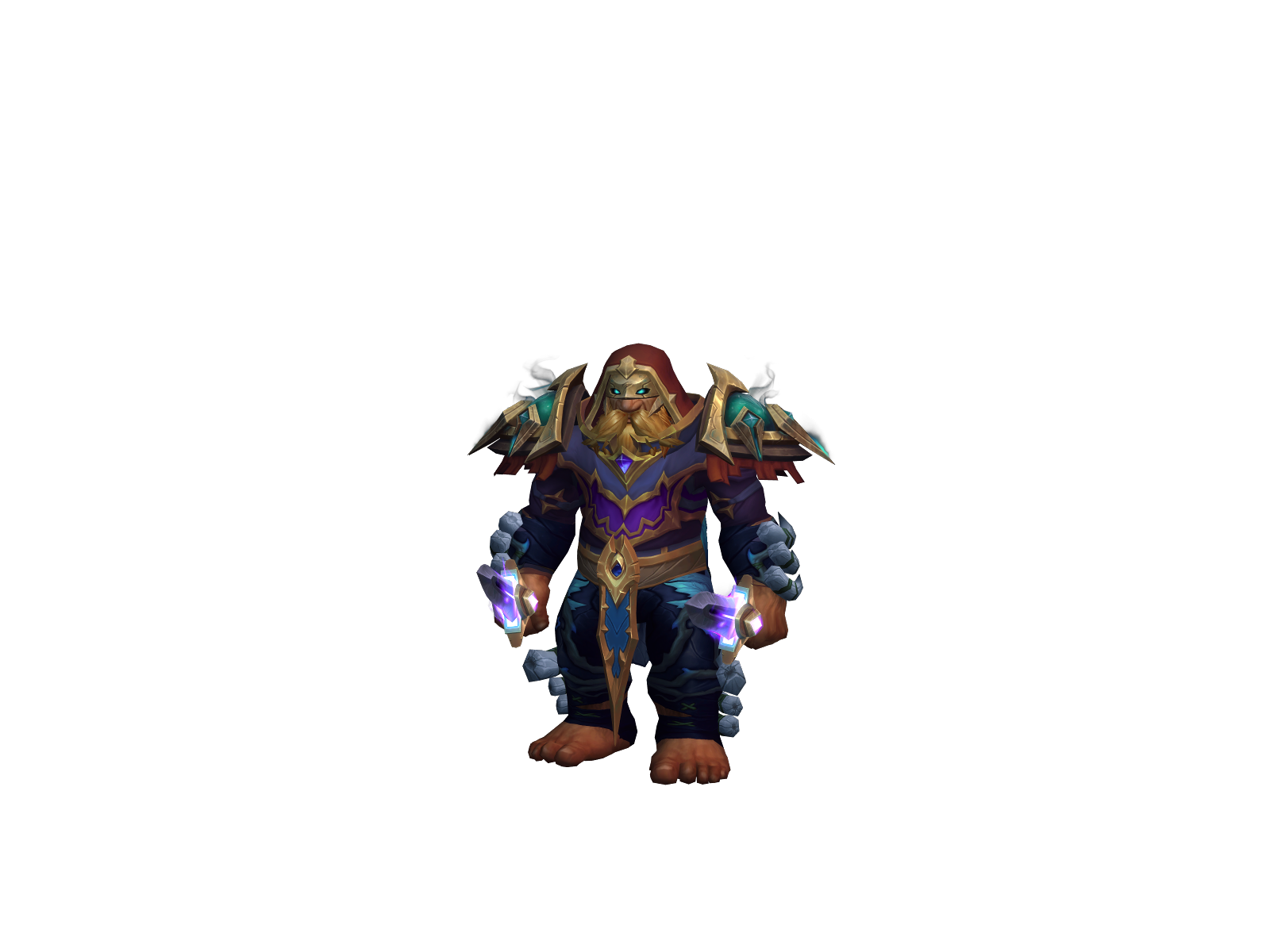 Jaelr 3D character render
