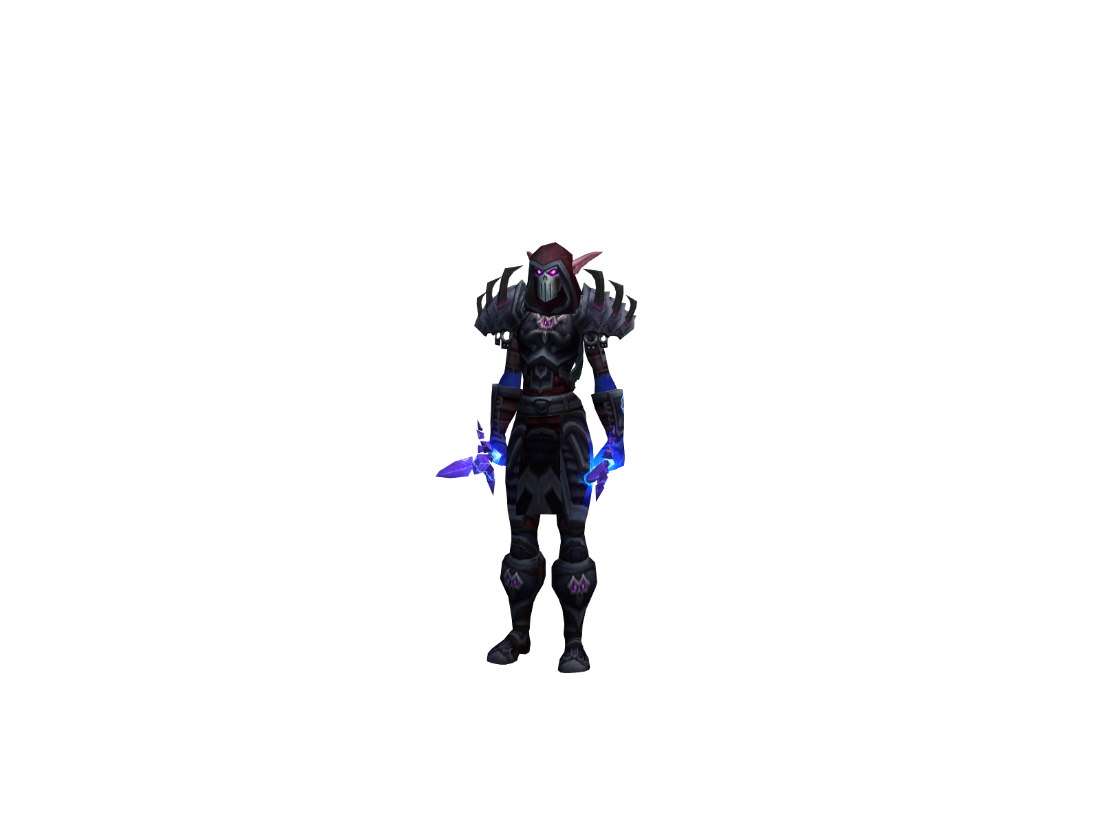 Moonwells 3D character render