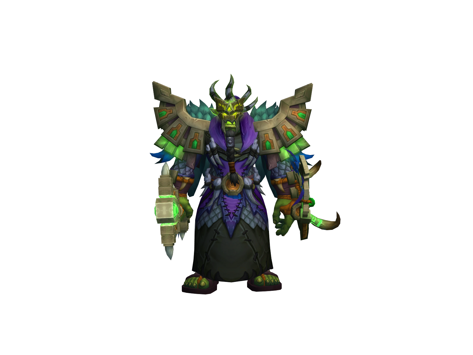 Buttabread 3D character render