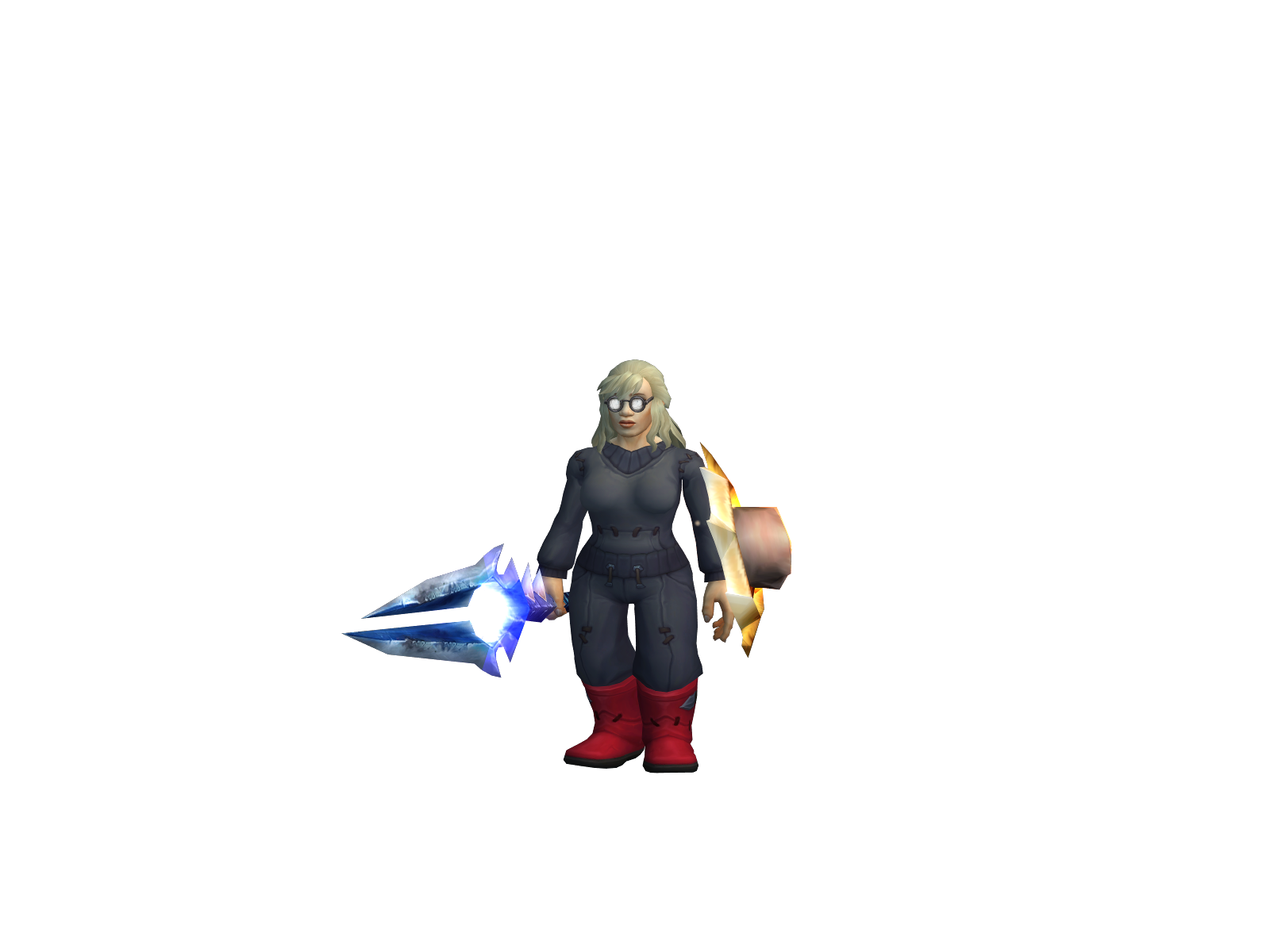 Abbapal 3D character render