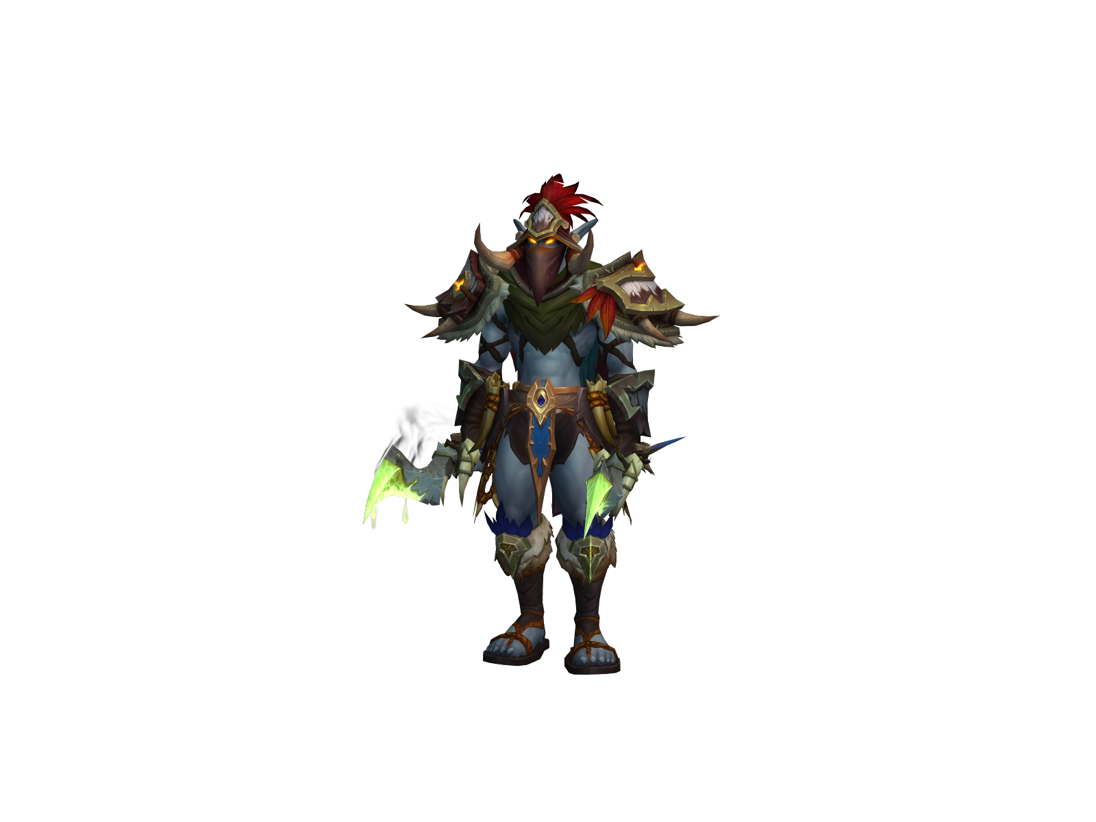 Kurelaurt 3D character render
