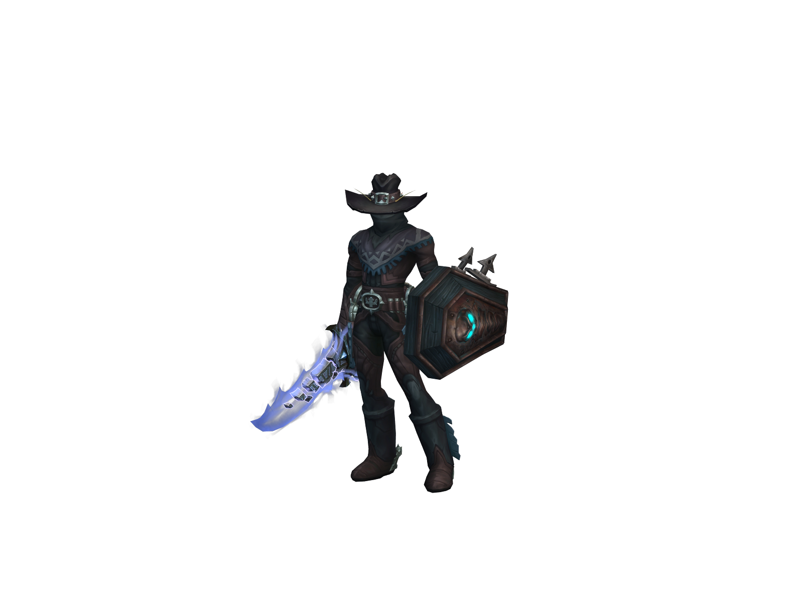 Shartmonger 3D character render