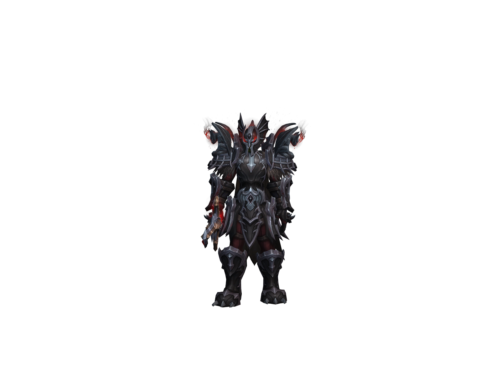 Warriorhoo 3D character render