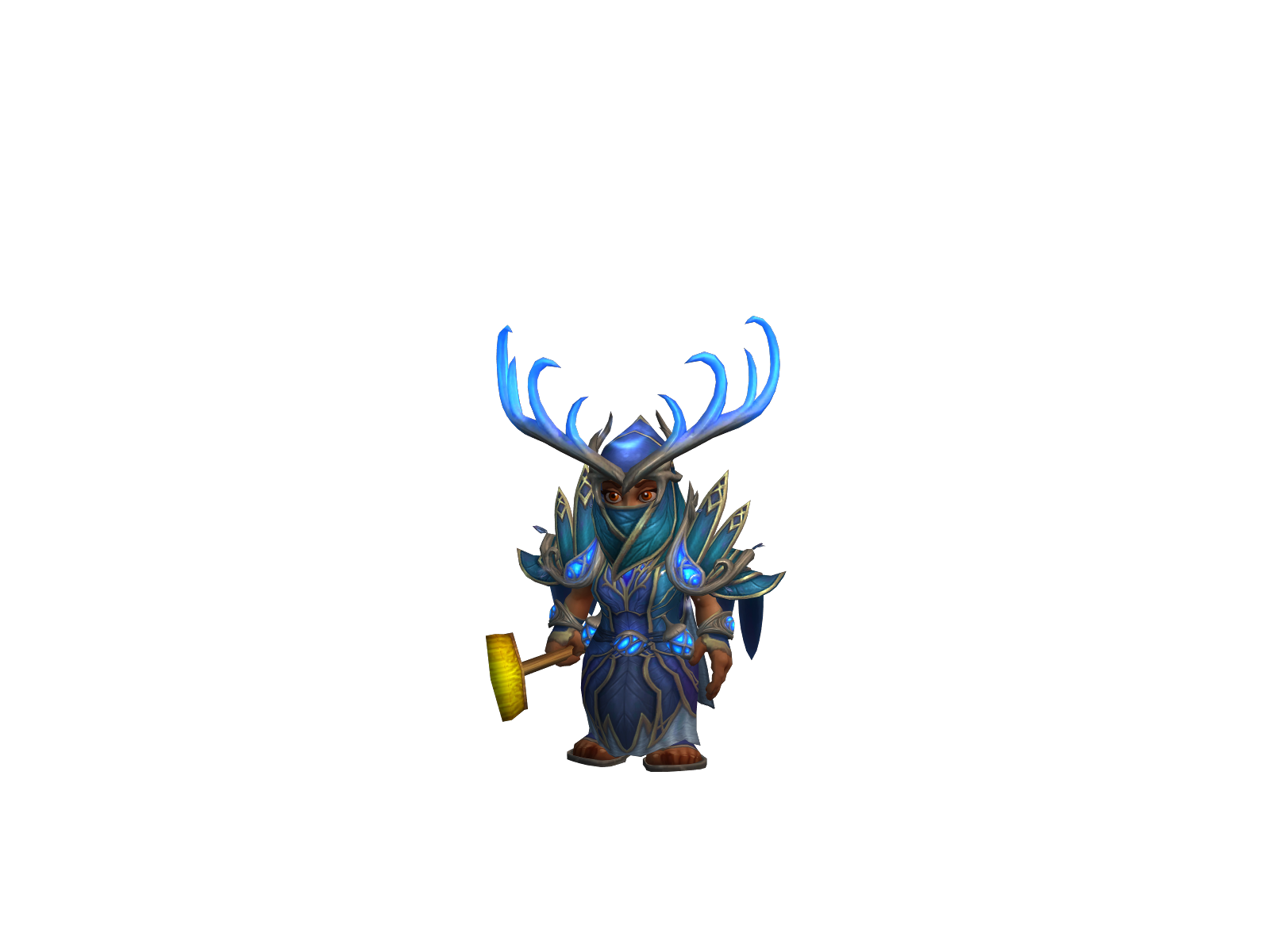 Chölita 3D character render