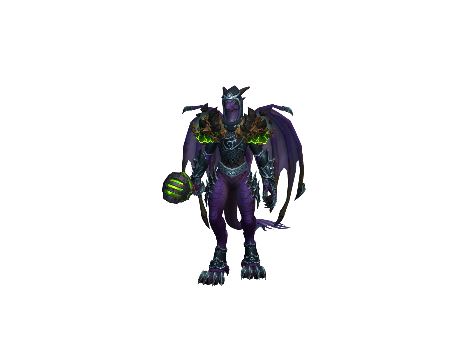 Warpit 3D character render