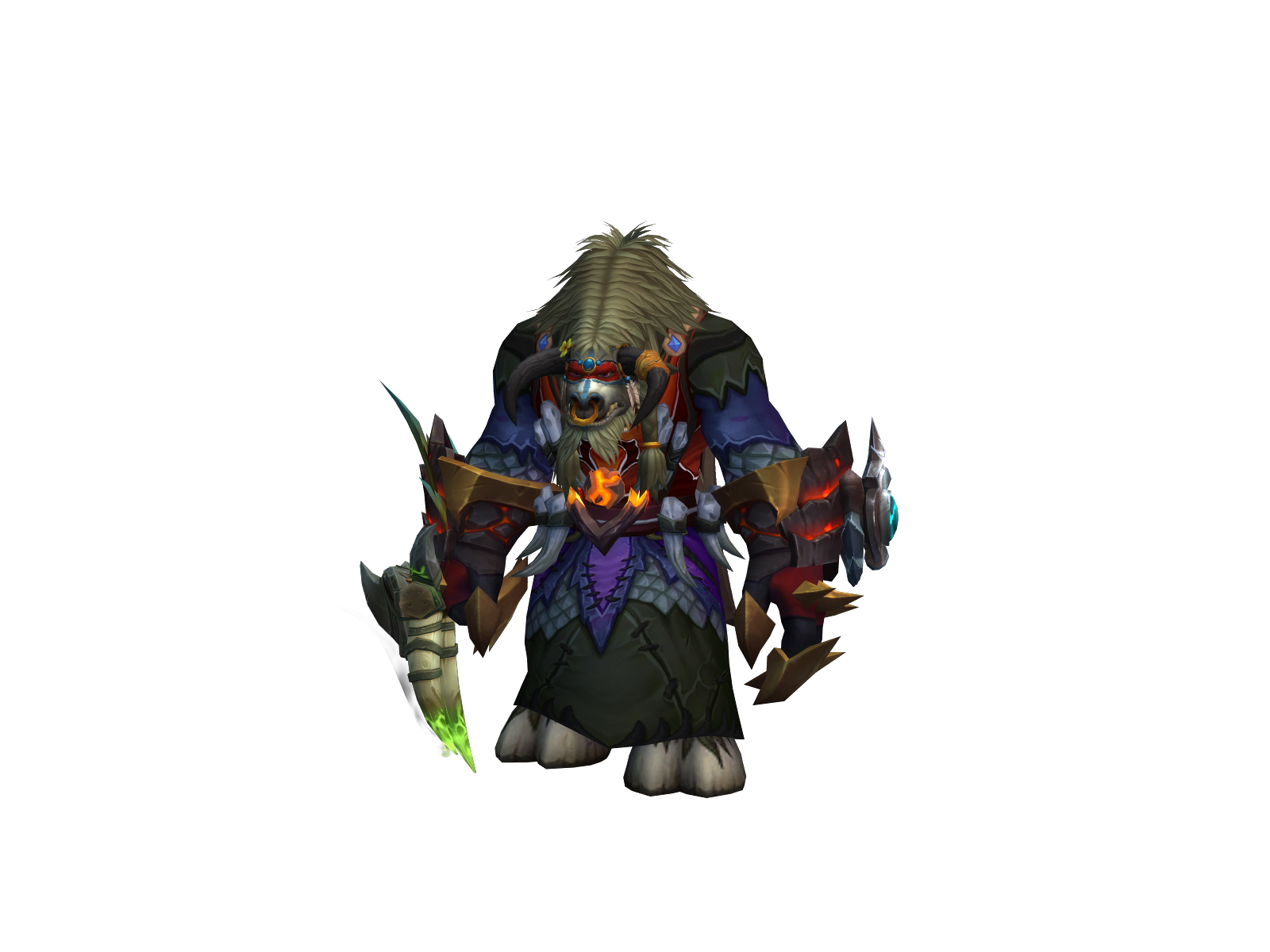 Blistar 3D character render