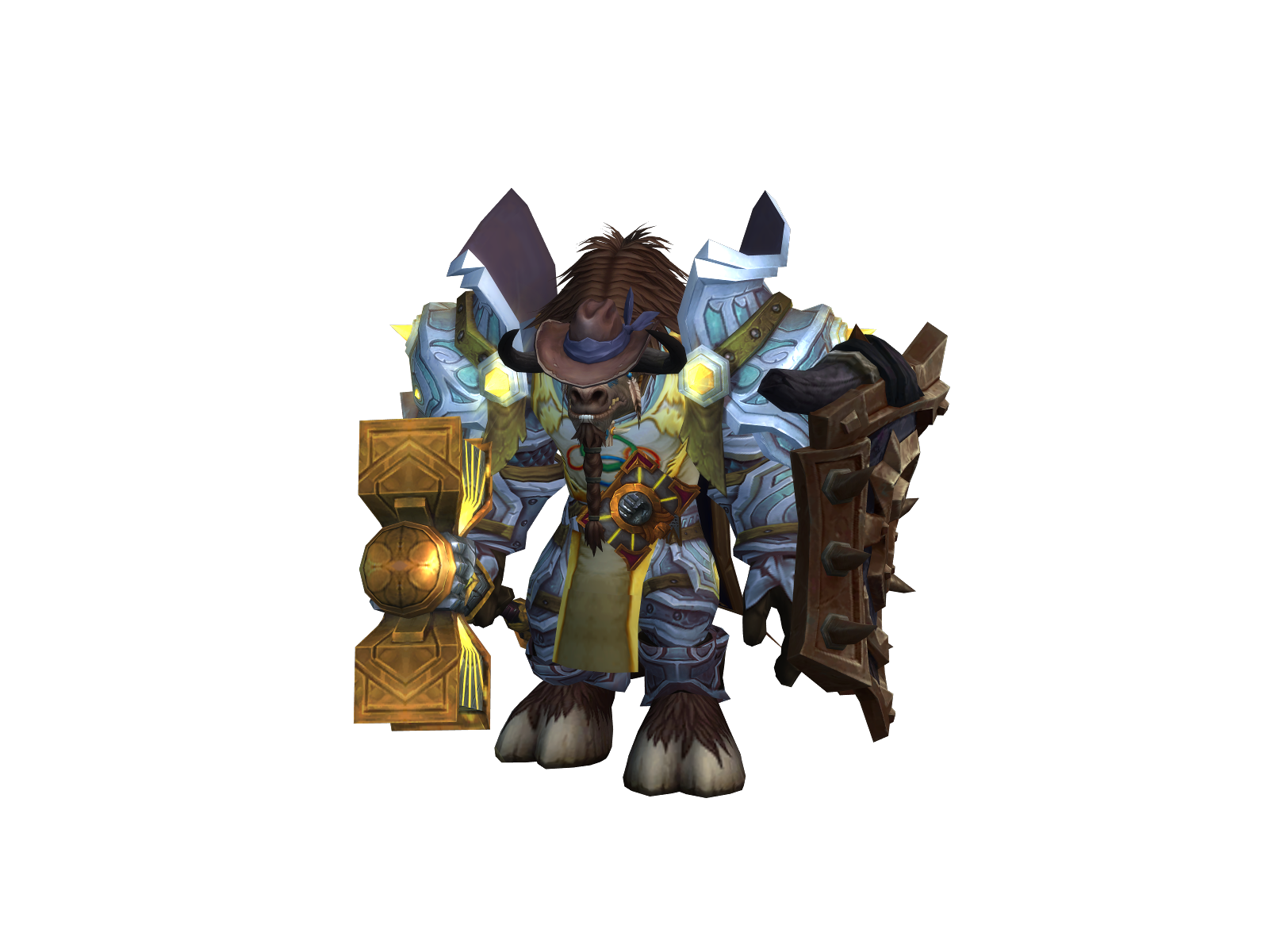 Stop 3D character render