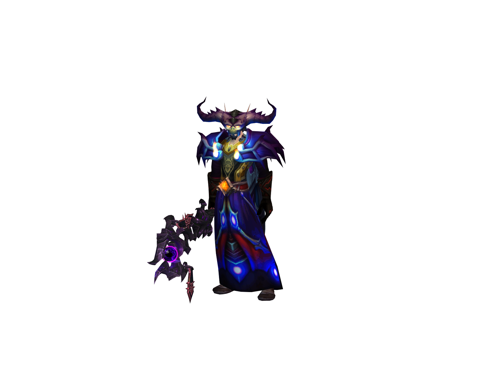 Flawlezs 3D character render