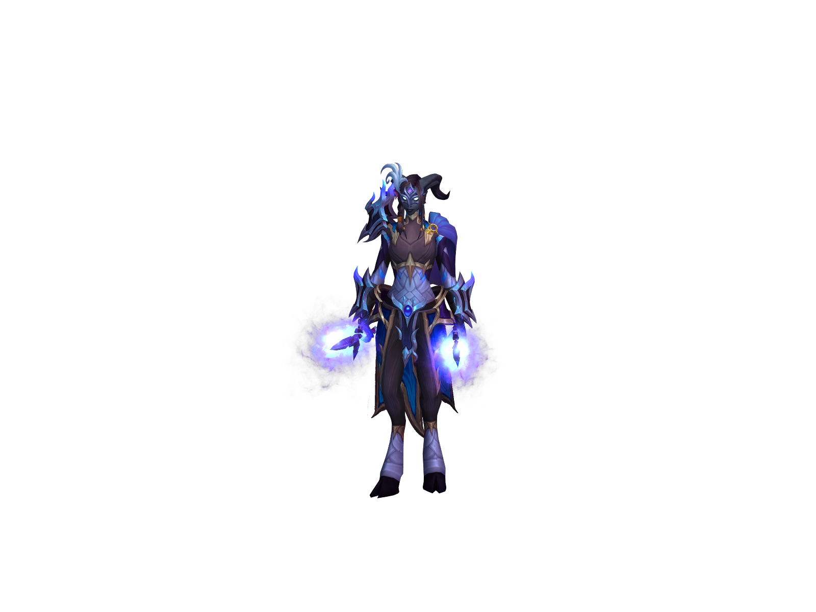 Erizari 3D character render