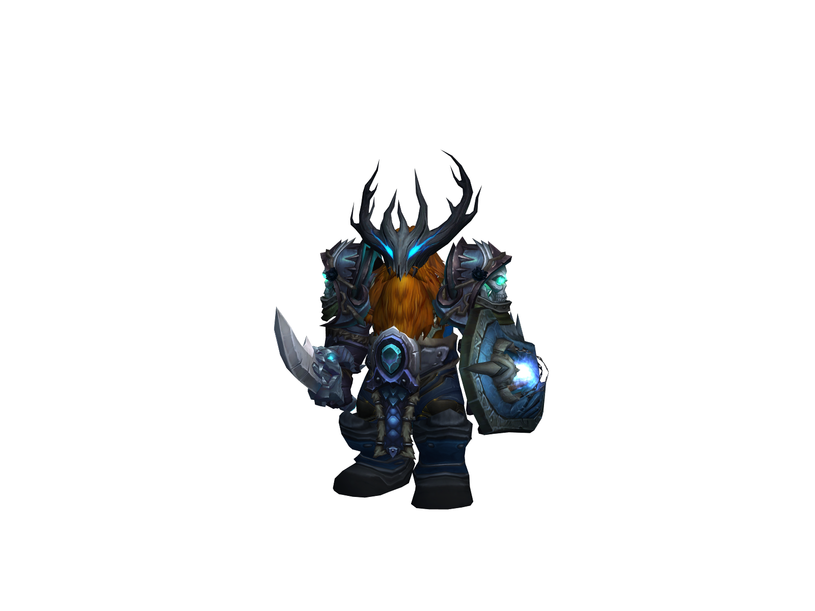 Vassild 3D character render