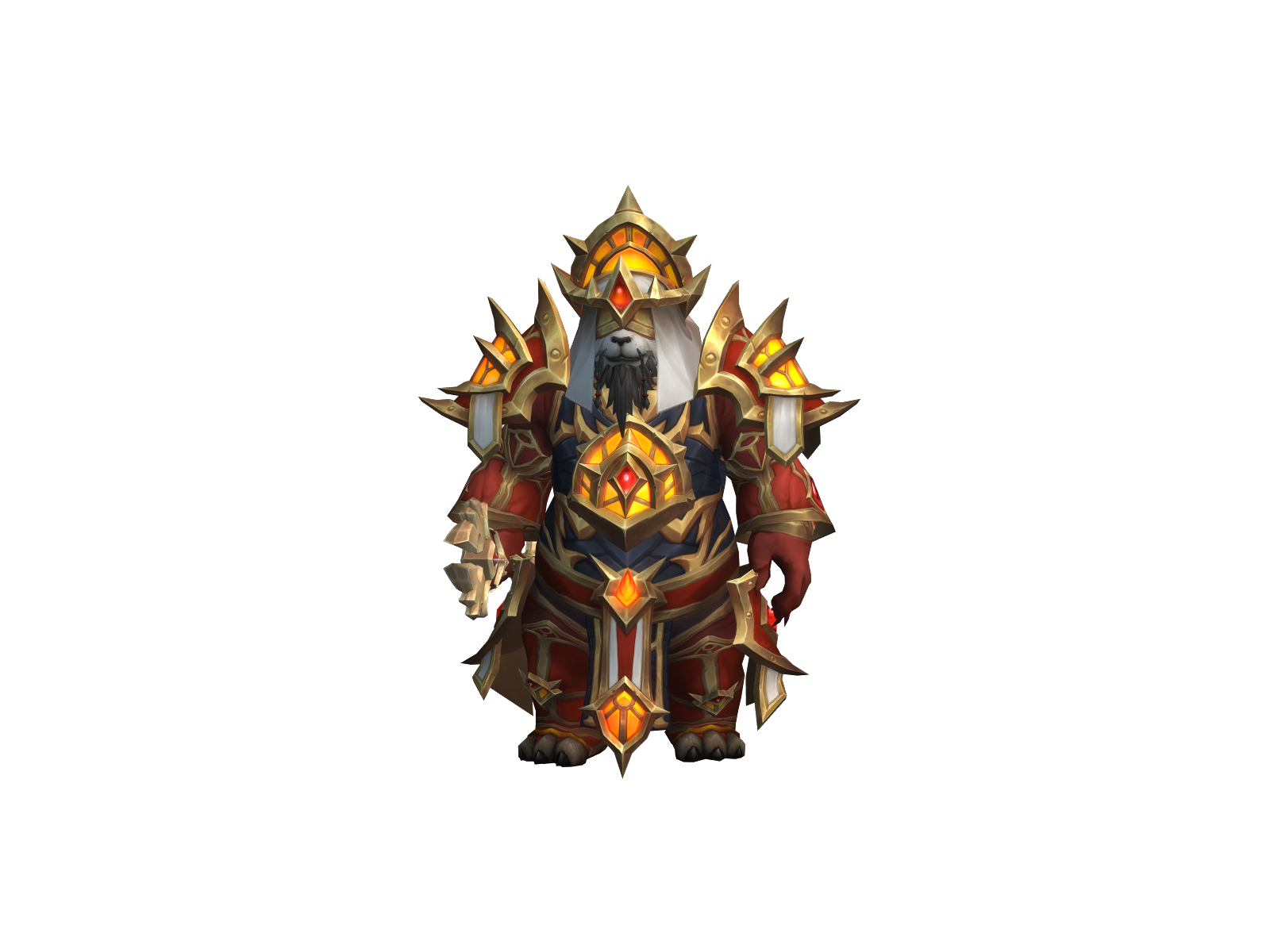 Viji 3D character render