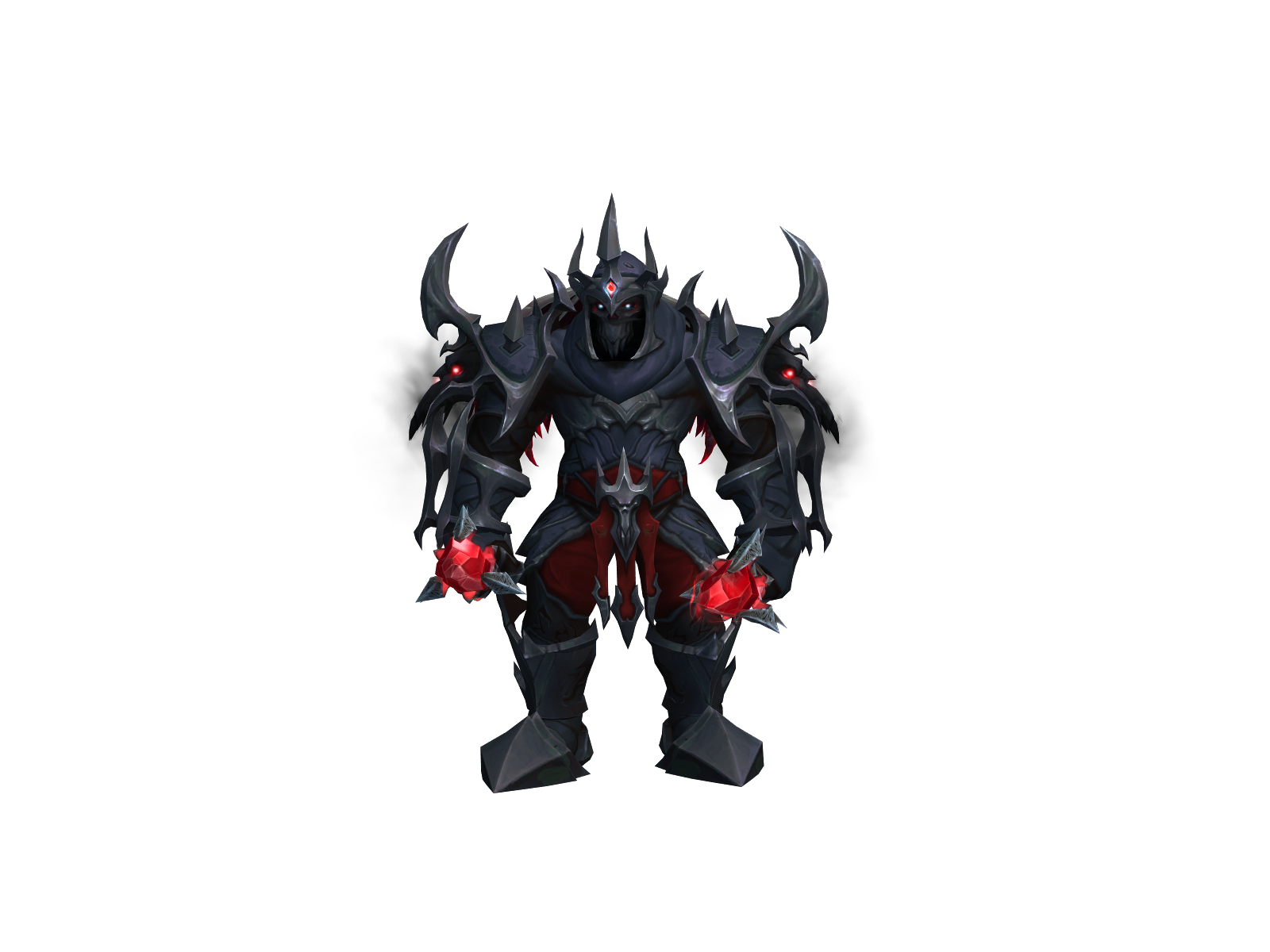 Snuff 3D character render