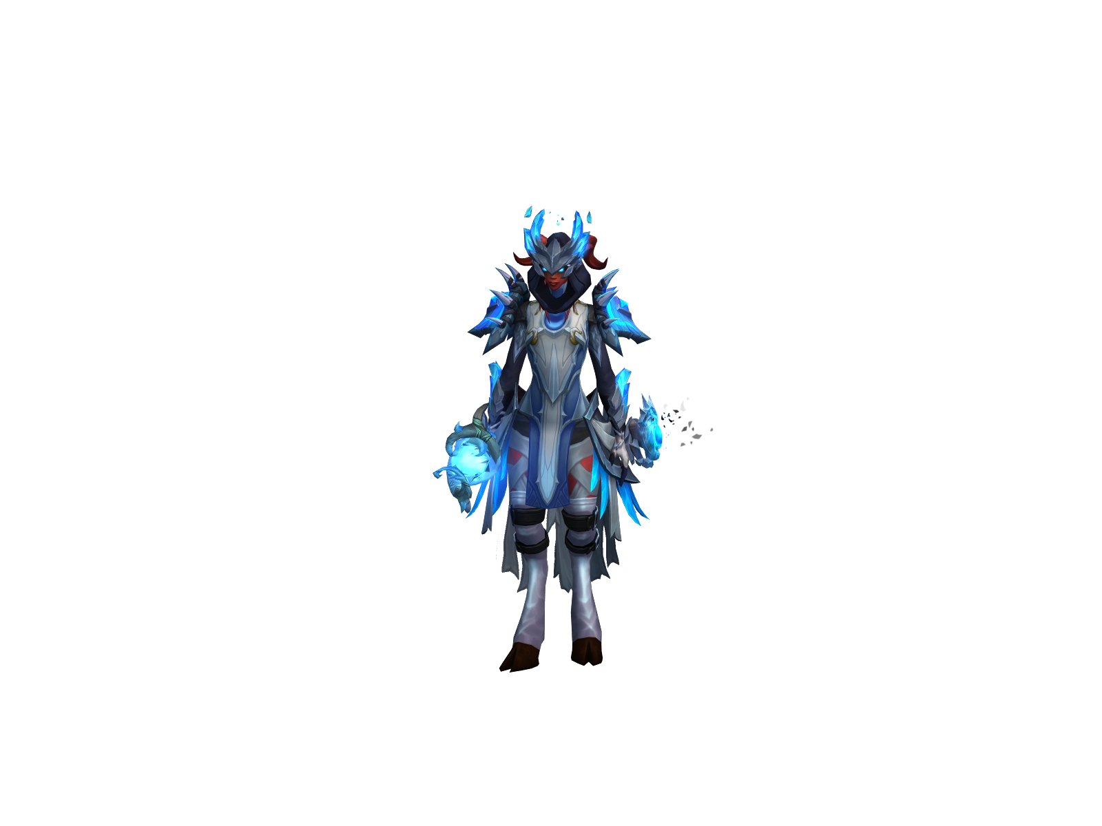 Karlia 3D character render