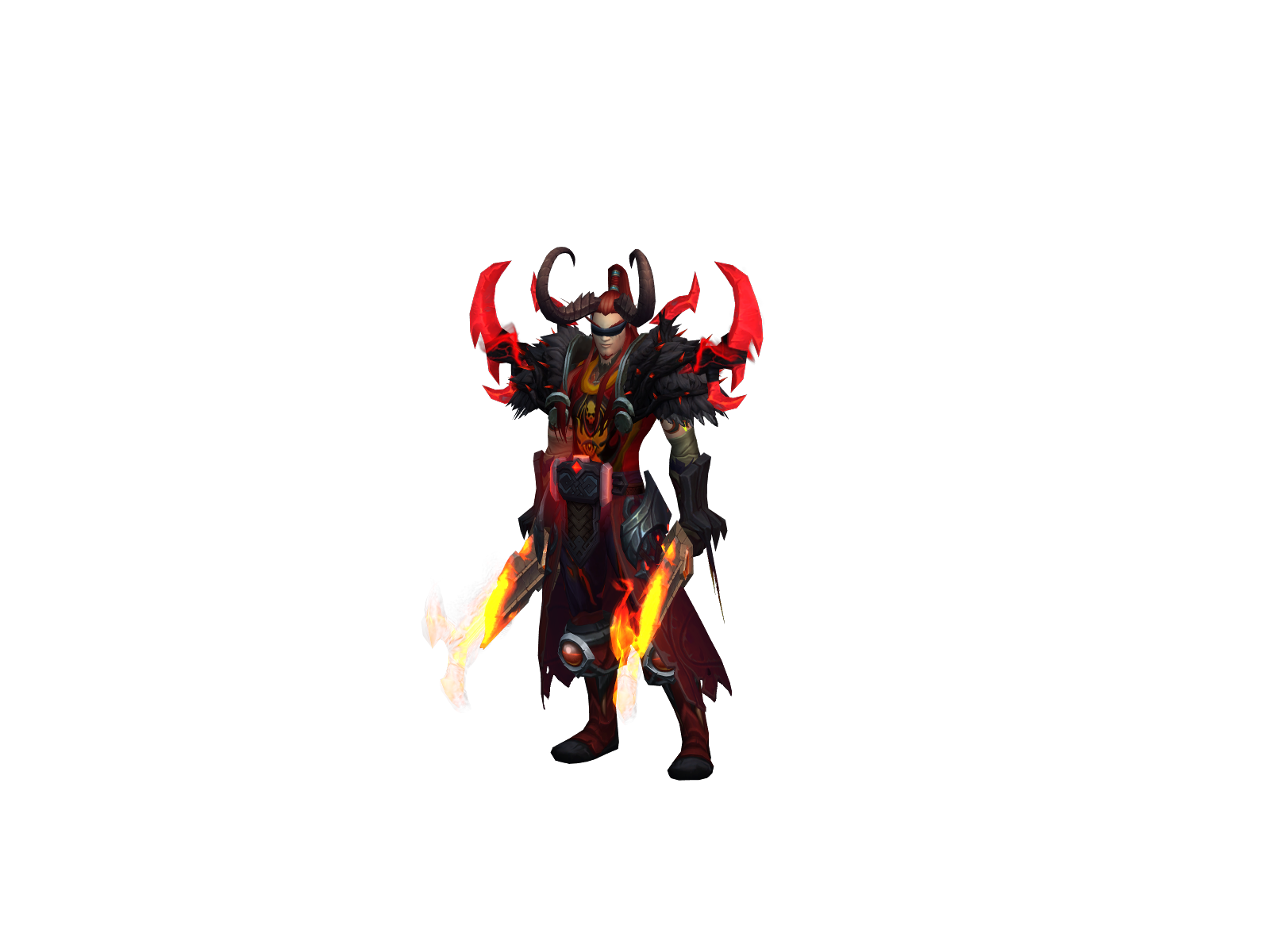 Finnley 3D character render