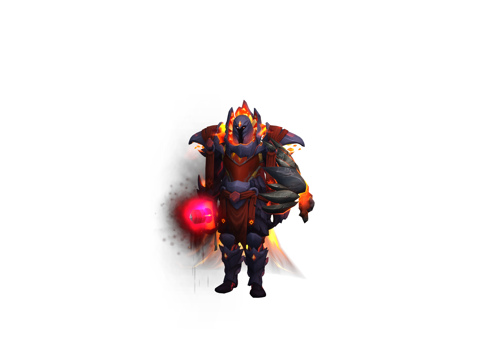 Rerollp 3D character render