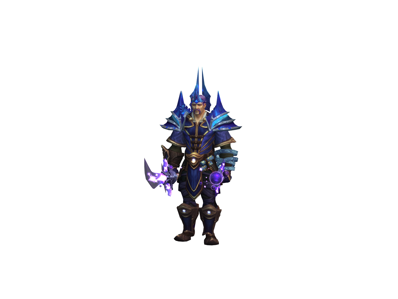 Justamage 3D character render