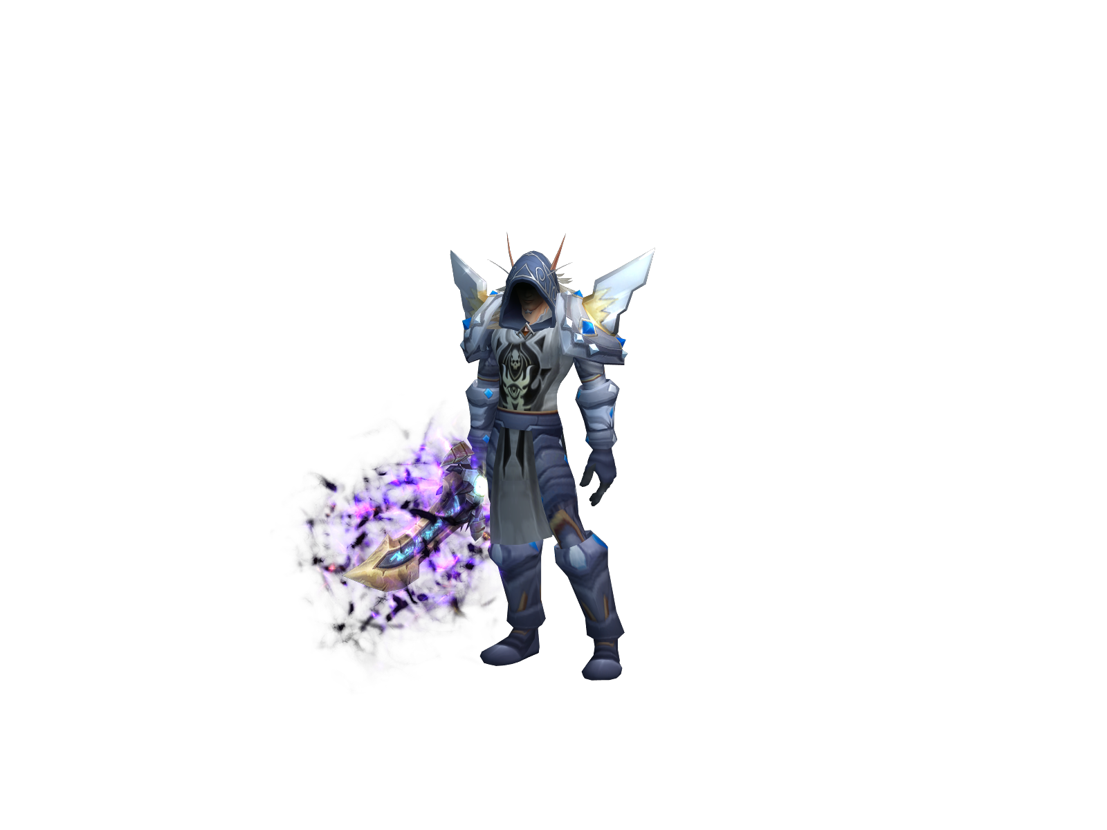 Ttvleonegodx 3D character render