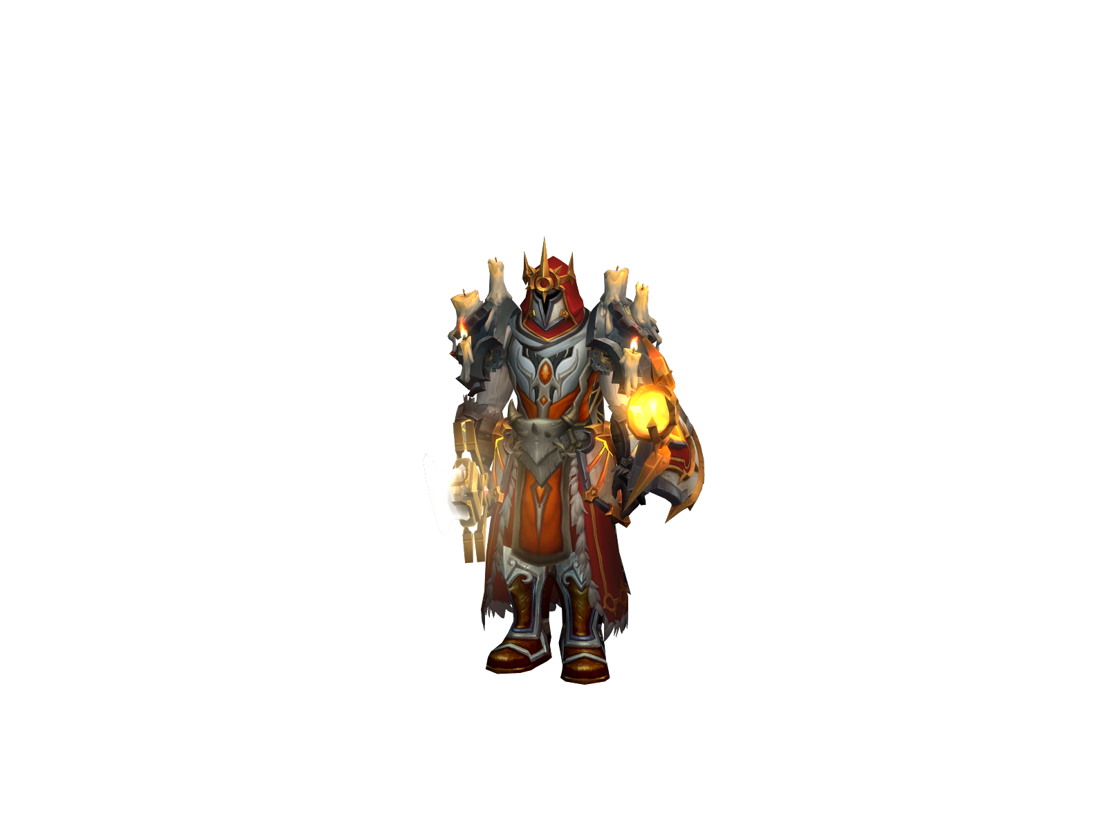 Reebadin 3D character render
