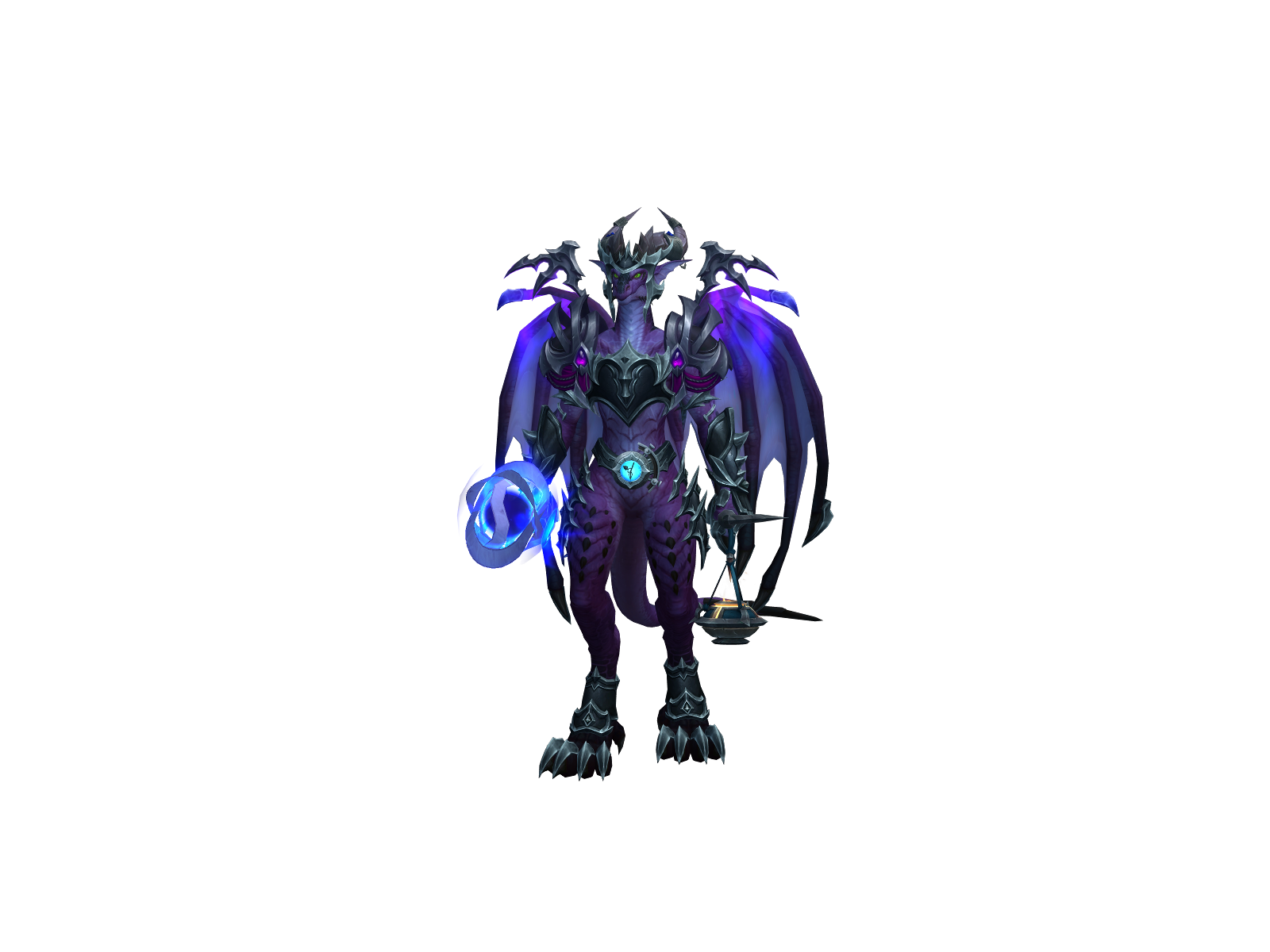 Inflícted WoW character banner