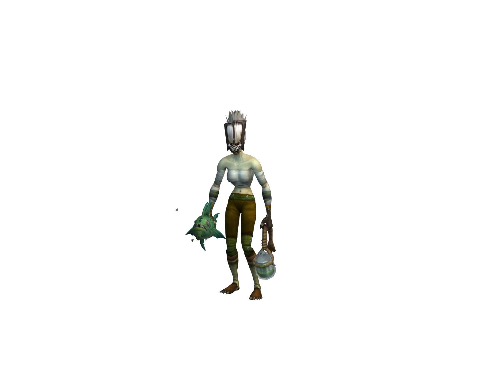 Ismite 3D character render