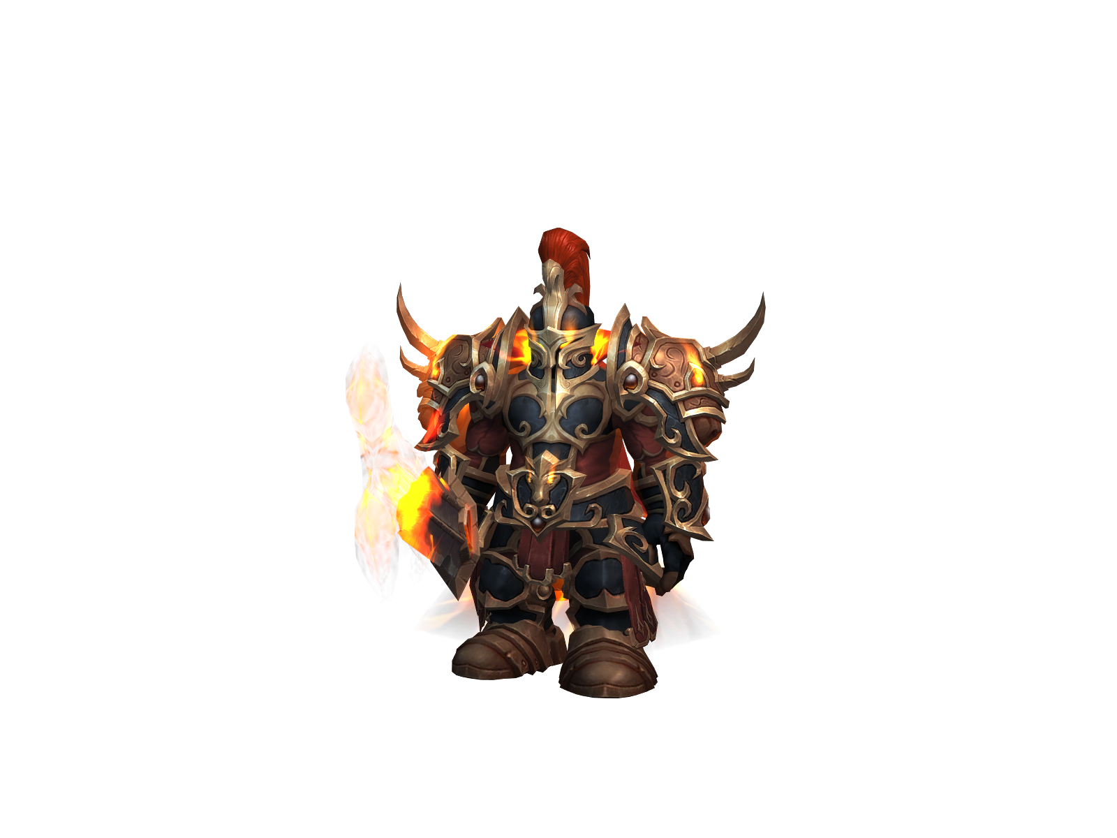 Ragnaar 3D character render